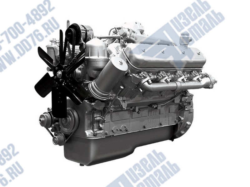 Картинка для Двигатель ЯМЗ 238Д без КП и сцепления 2 комплектации