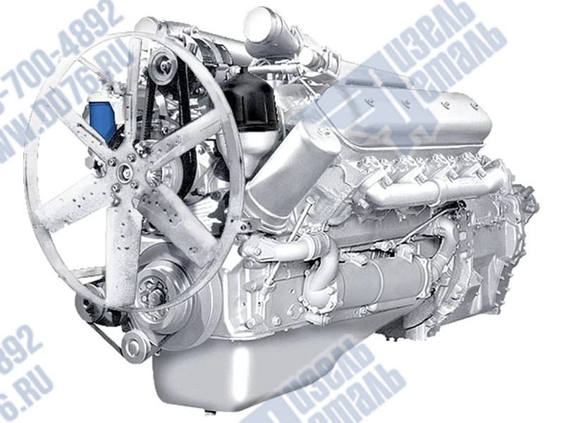 7513.1000186-05 Двигатель ЯМЗ 7513 без КП и сцепления 5 комплектации