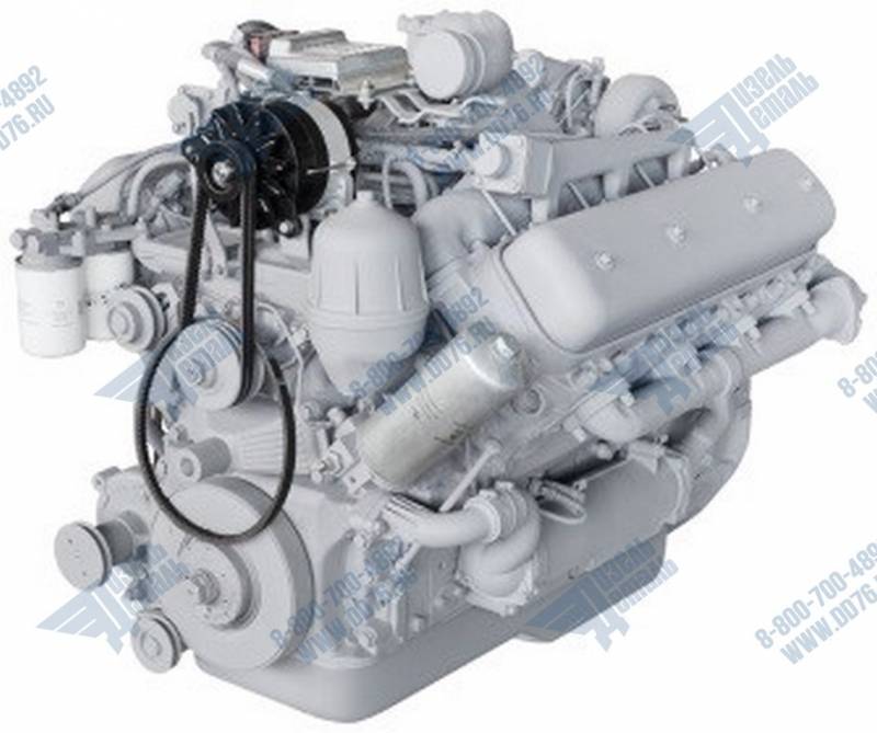 65857.1000186 Двигатель ЯМЗ 65857 без КП и сцепления основной комплектации