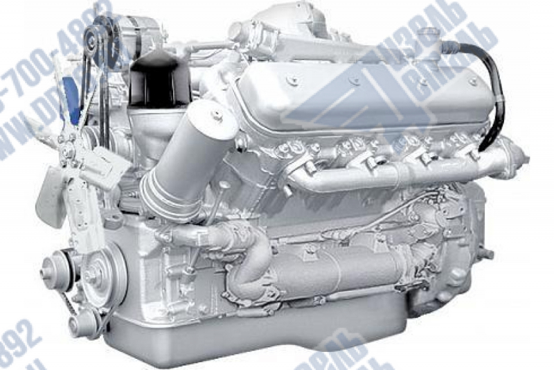 238НД4-1000179 Двигатель ЯМЗ 238НД4 без КПП и сцепления 4 комплектация