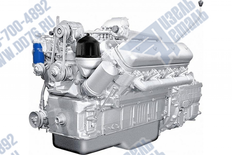 238АМ2-1000189 Двигатель ЯМЗ 238АМ2 без КП и сцепления 3 комплектации